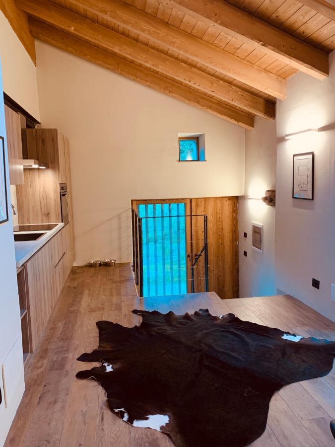 Apartmán Lo Paglier - Le Four Des Alpes Rhemes-Saint-Georges Exteriér fotografie
