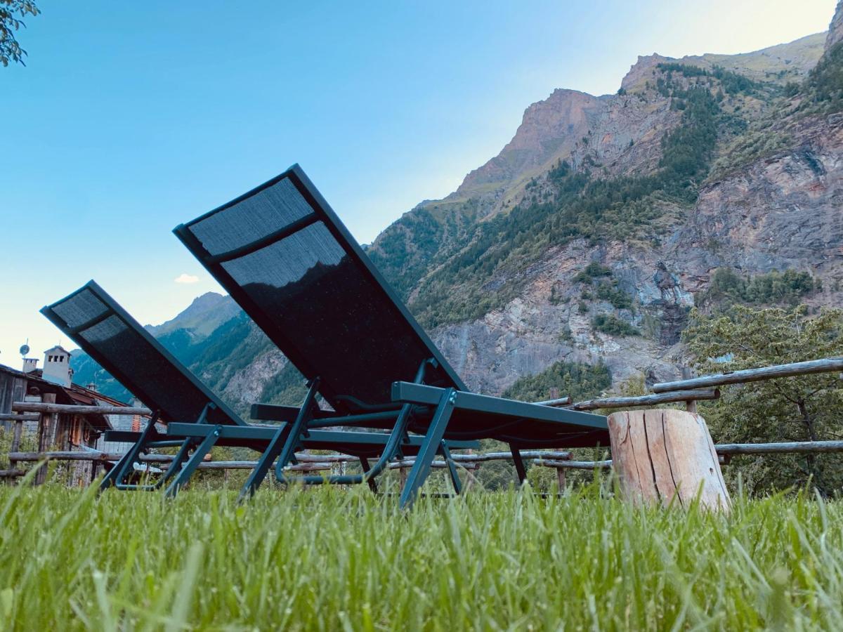 Apartmán Lo Paglier - Le Four Des Alpes Rhemes-Saint-Georges Exteriér fotografie