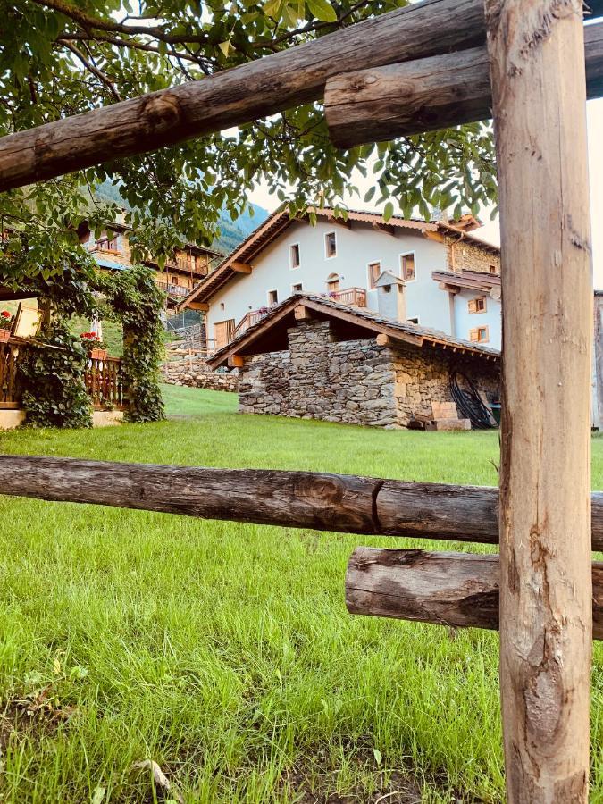 Apartmán Lo Paglier - Le Four Des Alpes Rhemes-Saint-Georges Exteriér fotografie