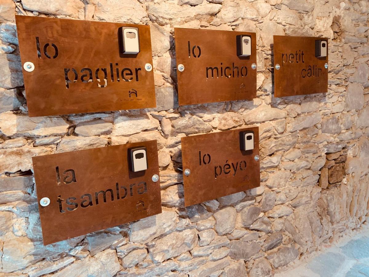 Apartmán Lo Paglier - Le Four Des Alpes Rhemes-Saint-Georges Exteriér fotografie